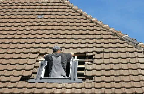 Pose de velux - Aigueperse